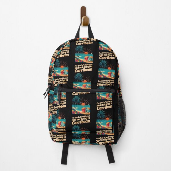 Item preview, I'm Tired of Waking Up and Not Being in Caribbean designed and sold by Redgiant87x.