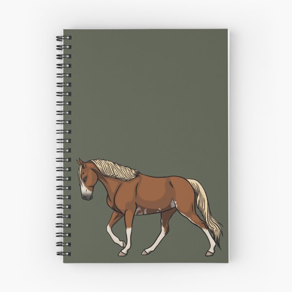 Item preview, Flaxen Chestnut Sabino Tennessee Walking Horse designed and sold by Old Water Cryptid .
