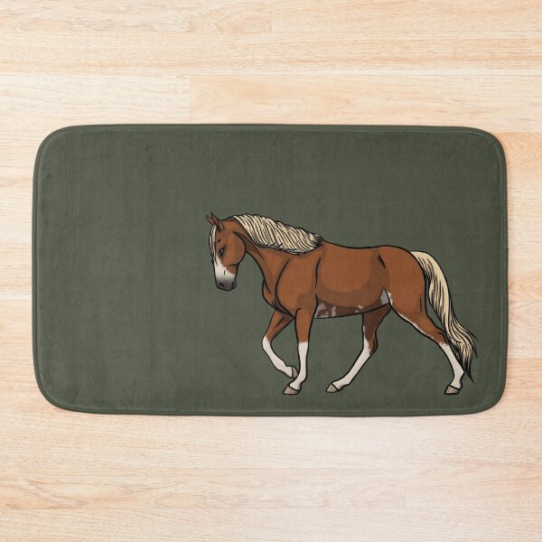 Item preview, Flaxen Chestnut Sabino Tennessee Walking Horse designed and sold by Old Water Cryptid .