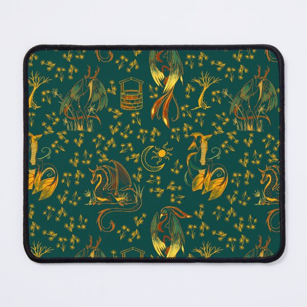Item preview, Fantasy Creatures Pattern designed and sold by lucabulary.