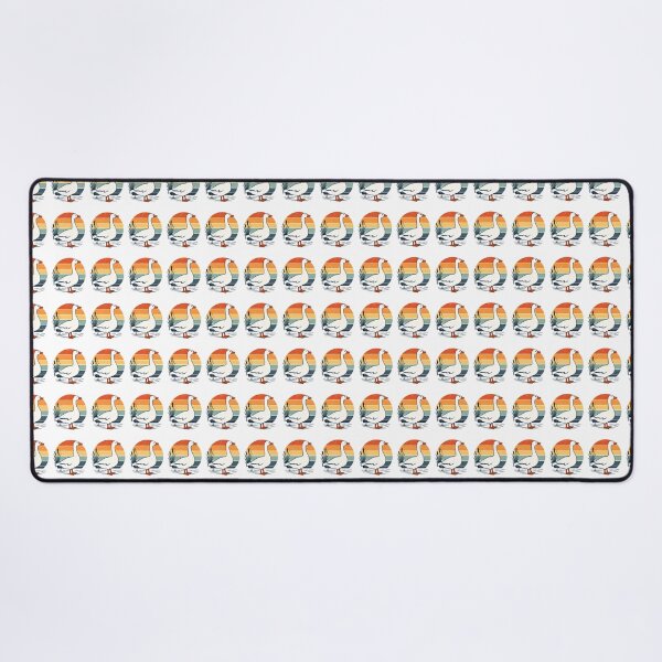 Item preview, Retro Vintage Goose Wildlife Sunset Nature designed and sold by Moizento.