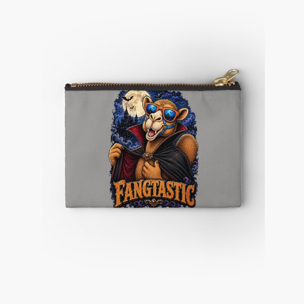 Item preview, Funny Halloween Camel – Fangtastic Camel Gift - Cool Halloween Animal Graphic Camel T-Shirt designed and sold by Camel & Quirk.