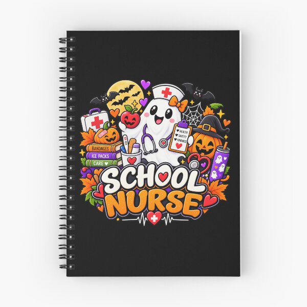 Item preview, School Nurse Halloween Gift Cute Ghost Nurse Style designed and sold by Corvoria.