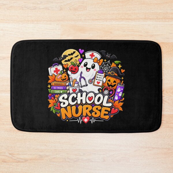 Item preview, School Nurse Halloween Gift Cute Ghost Nurse Style designed and sold by Corvoria.