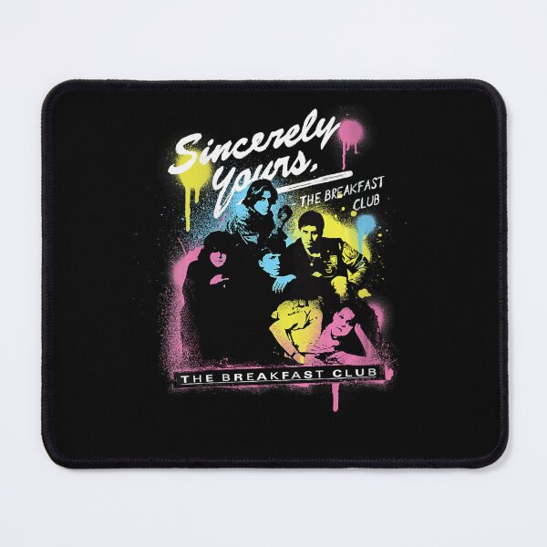 Item preview, The Breakfast Club Spray Paint Collage designed and sold by wendywildartt.