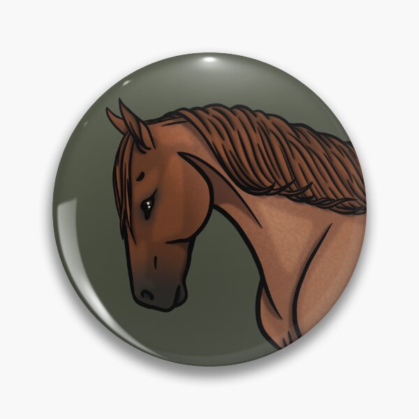 Item preview, Red Roan Tennessee Walking Horse designed and sold by Old Water Cryptid .