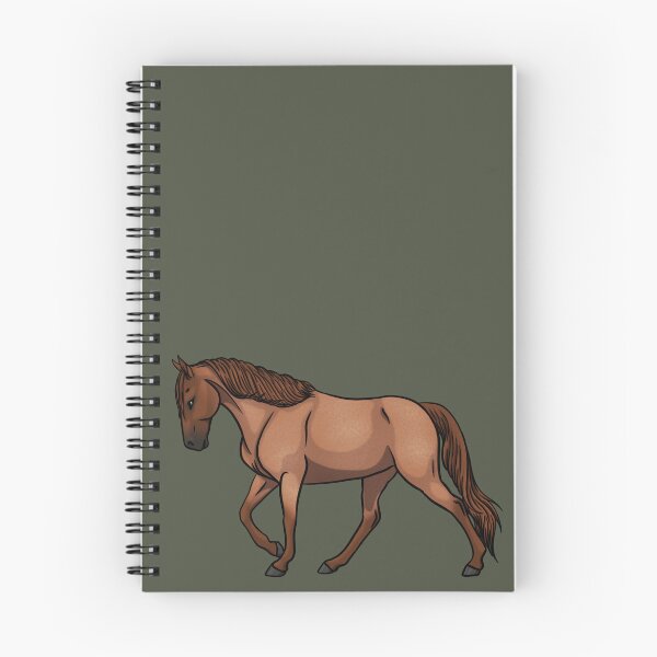 Item preview, Red Roan Tennessee Walking Horse designed and sold by Old Water Cryptid .