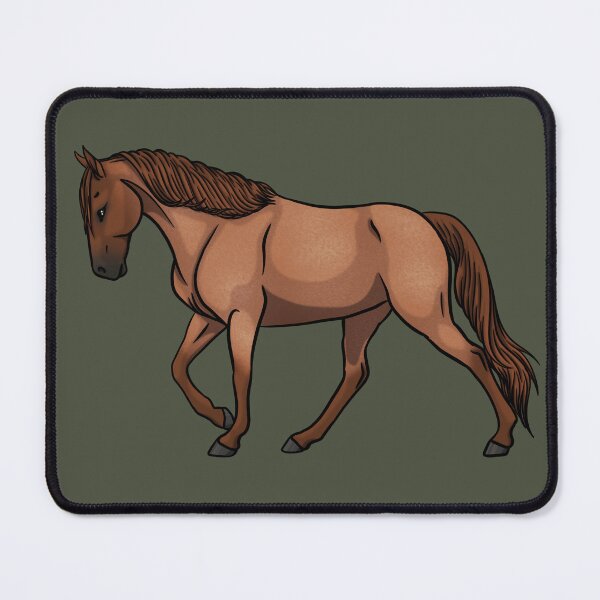 Item preview, Red Roan Tennessee Walking Horse designed and sold by Old Water Cryptid .