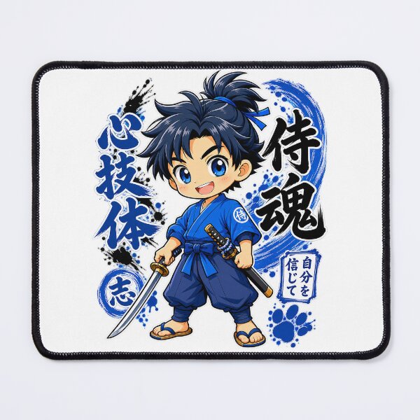 Item preview, Chibi Samurai designed and sold by CrayonStudio.
