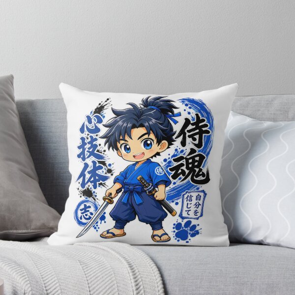 Item preview, Chibi Samurai designed and sold by CrayonStudio.