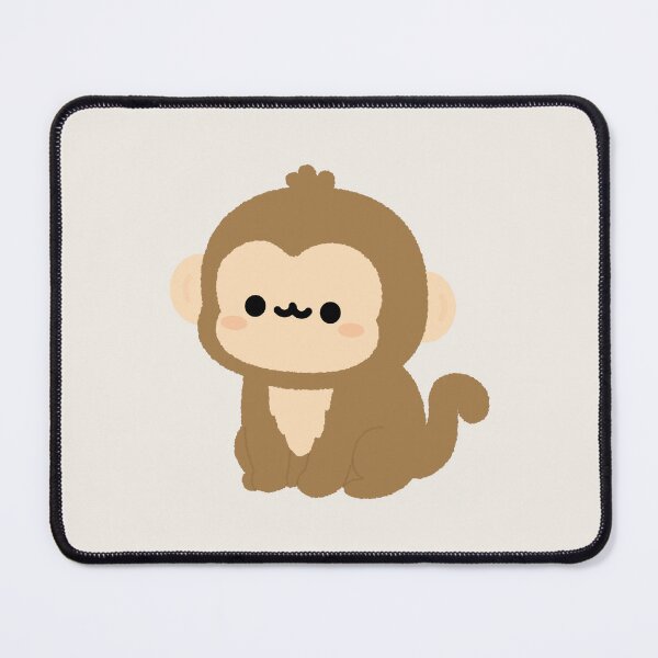 Item preview, Rhesus Macaque Monkey designed and sold by theladyernestember.