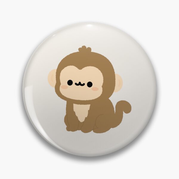 Item preview, Rhesus Macaque Monkey designed and sold by theladyernestember.