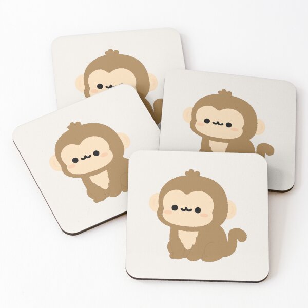 Item preview, Rhesus Macaque Monkey designed and sold by theladyernestember.