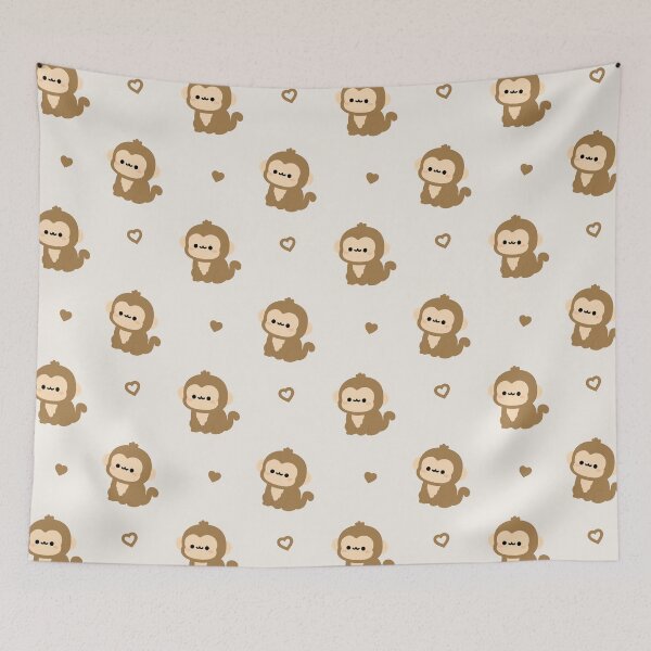 Item preview, Rhesus Macaque Monkey designed and sold by theladyernestember.