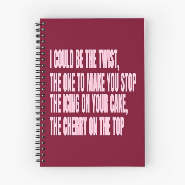 Item preview, Icing On Your Cake Cherry On Top - Olivia Dean So Easy to Fall in Love Lyrics designed and sold by Aesthetic Crew.