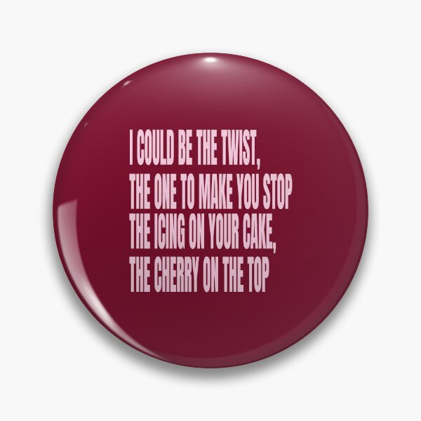 Item preview, Icing On Your Cake Cherry On Top - Olivia Dean So Easy to Fall in Love Lyrics designed and sold by Aesthetic Crew.