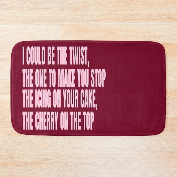 Item preview, Icing On Your Cake Cherry On Top - Olivia Dean So Easy to Fall in Love Lyrics designed and sold by Aesthetic Crew.