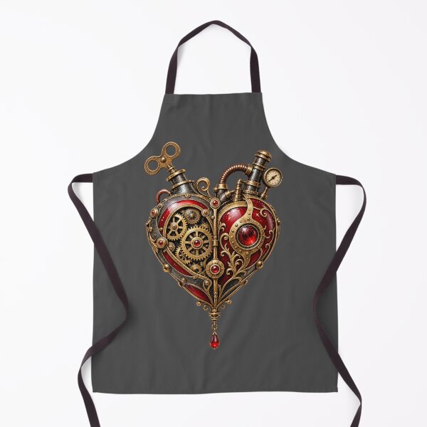 Item preview, Steampunk Mechanical Heart designed and sold by Irina-Tsaran.