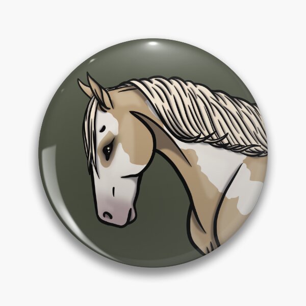Item preview, Palomino Overo Tennessee Walking Horse designed and sold by Old Water Cryptid .