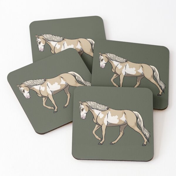 Item preview, Palomino Overo Tennessee Walking Horse designed and sold by Old Water Cryptid .
