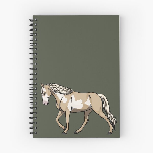 Item preview, Palomino Overo Tennessee Walking Horse designed and sold by Old Water Cryptid .