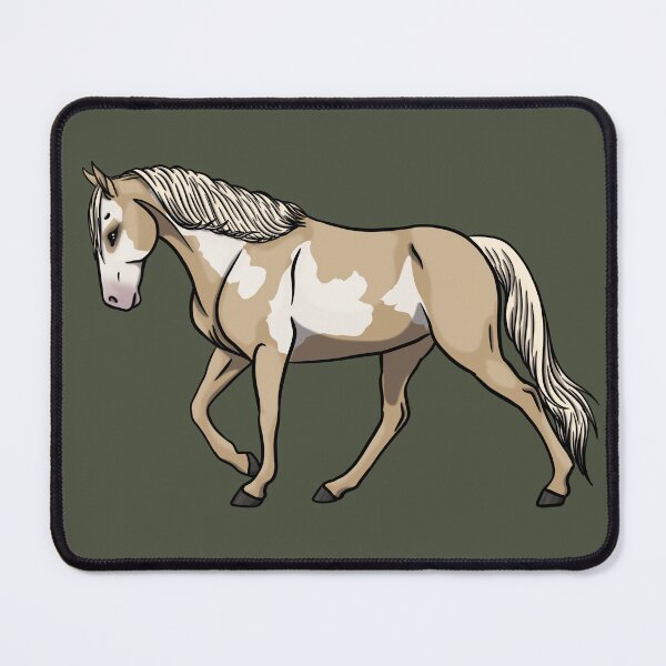 Item preview, Palomino Overo Tennessee Walking Horse designed and sold by Old Water Cryptid .