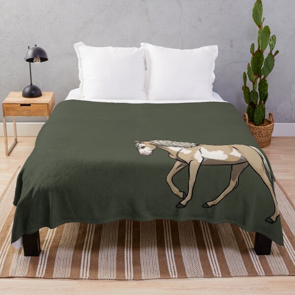 Item preview, Palomino Overo Tennessee Walking Horse designed and sold by Old Water Cryptid .
