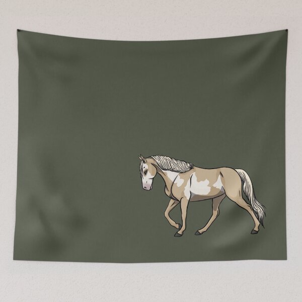 Item preview, Palomino Overo Tennessee Walking Horse designed and sold by Old Water Cryptid .