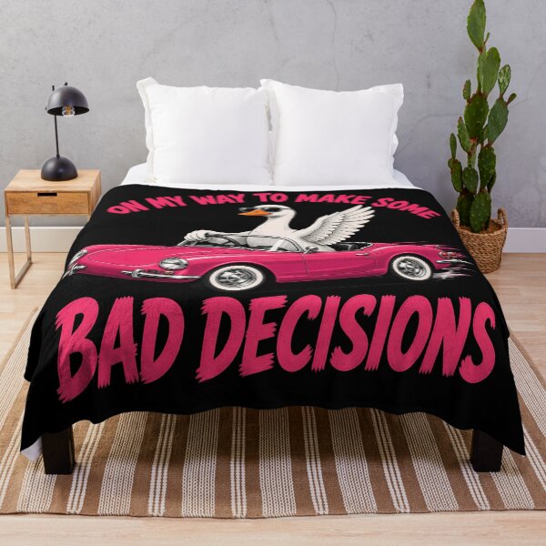 Item preview, On My Way To Make Some Bad Decisions designed and sold by TshirtsOnline-.