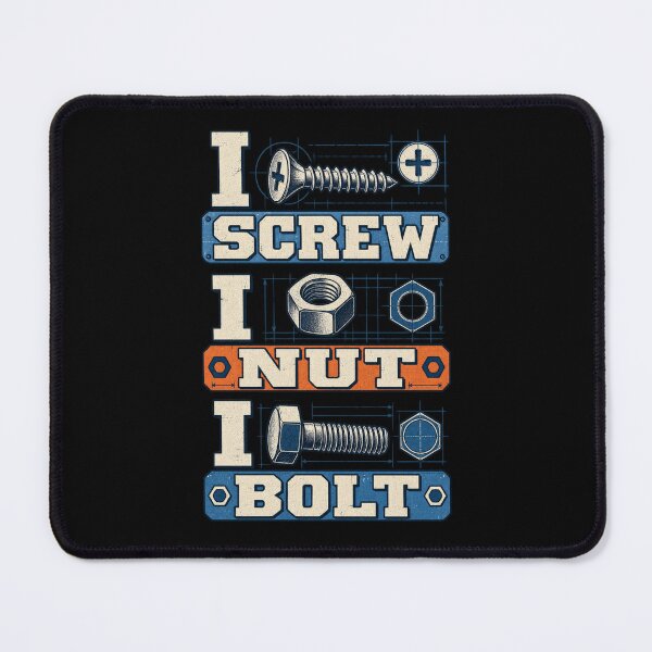 Item preview, I screw I nut I bolt designed and sold by HiPatti.