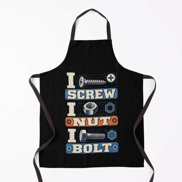 Item preview, I screw I nut I bolt designed and sold by HiPatti.