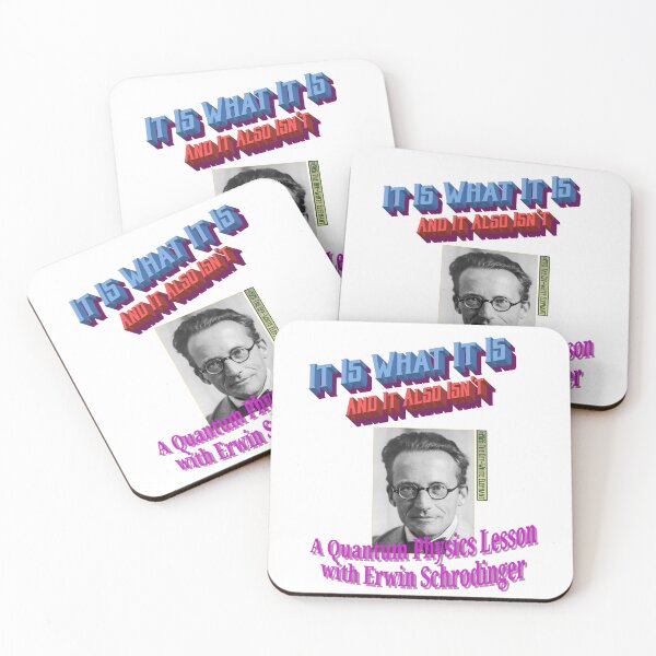 Item preview, Schrodinger's Life Advice designed and sold by TheOff-WhiteElephant.