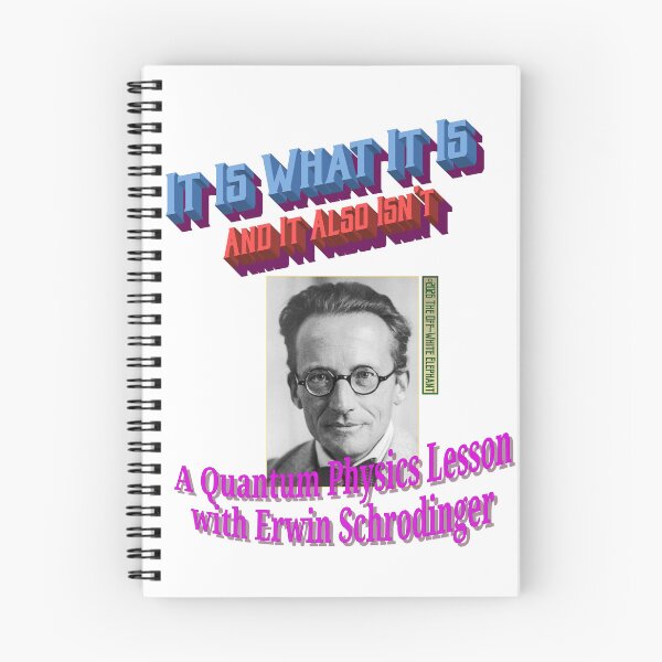 Item preview, Schrodinger's Life Advice designed and sold by TheOff-WhiteElephant.