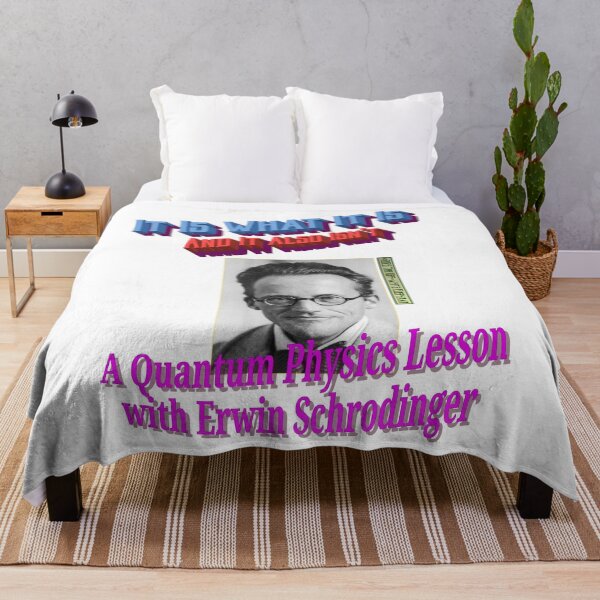 Item preview, Schrodinger's Life Advice designed and sold by TheOff-WhiteElephant.