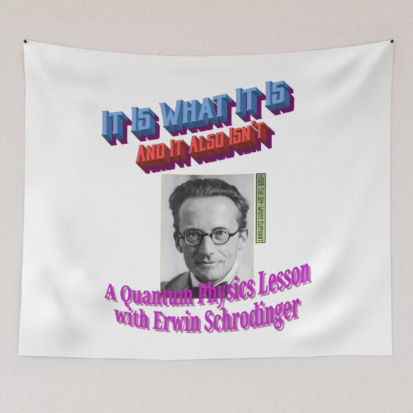 Item preview, Schrodinger's Life Advice designed and sold by TheOff-WhiteElephant.