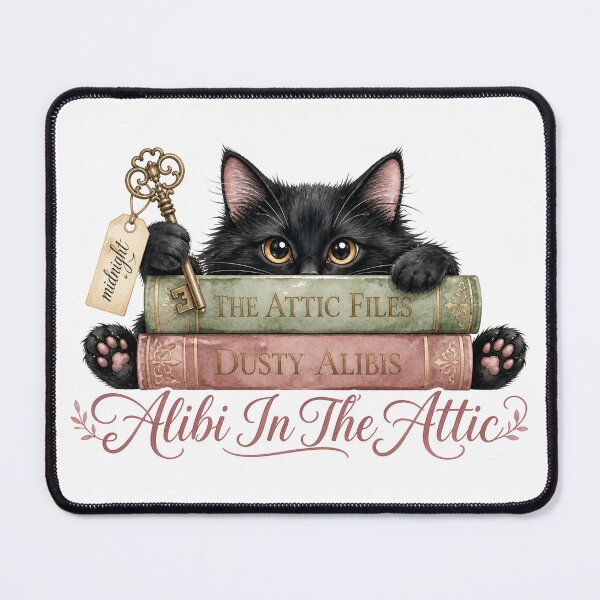 Item preview, Alibi In The Attic designed and sold by kosimazaki.