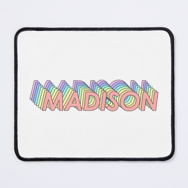 Item preview, MADISON designed and sold by oddwonders.
