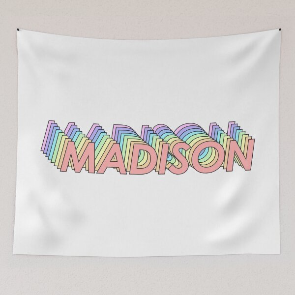 Item preview, MADISON designed and sold by oddwonders.
