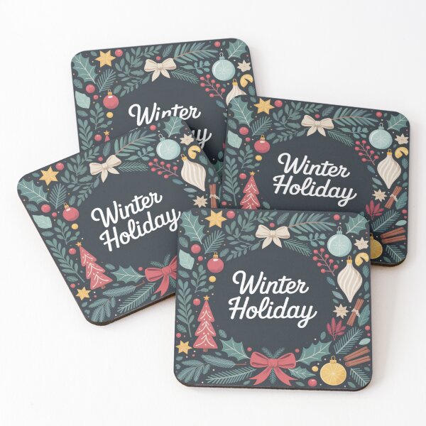 Item preview, Cozy Winter Holiday Warm Festive Season Design designed and sold by designscreators.