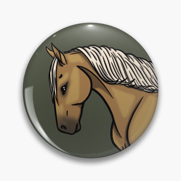 Item preview, Palomino Tennessee Walking Horse designed and sold by Old Water Cryptid .