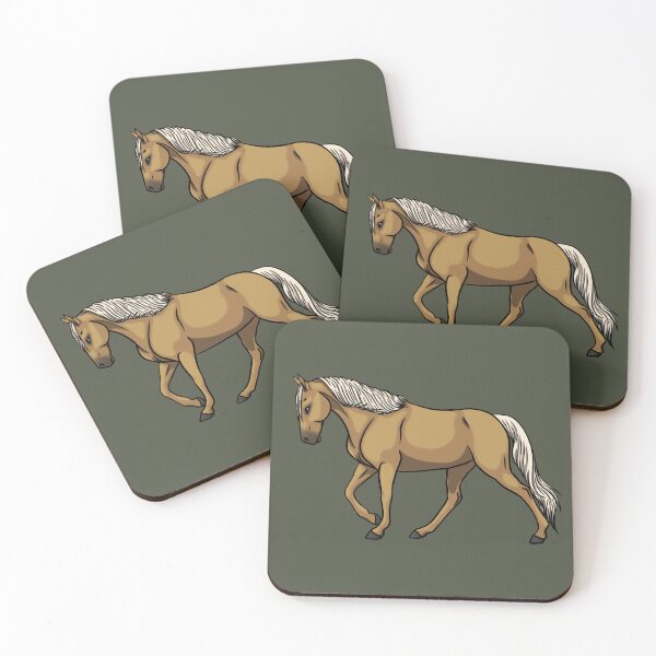 Artikelvorschau, Palomino Tennessee Walking Horse entworfen und verkauft von Old Water Cryptid .