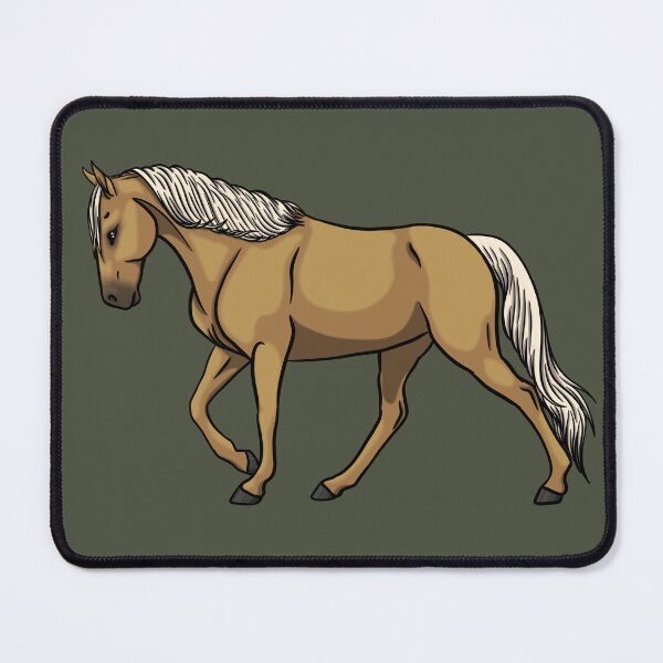 Item preview, Palomino Tennessee Walking Horse designed and sold by Old Water Cryptid .