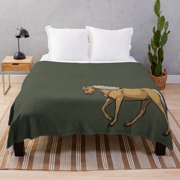 Item preview, Palomino Tennessee Walking Horse designed and sold by Old Water Cryptid .
