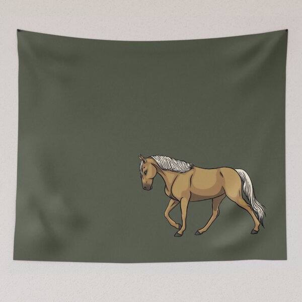 Item preview, Palomino Tennessee Walking Horse designed and sold by Old Water Cryptid .