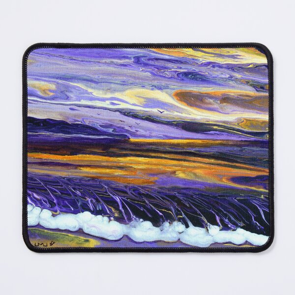 Item preview, Purple Dawn at the Sea designed and sold by BreezyZen.