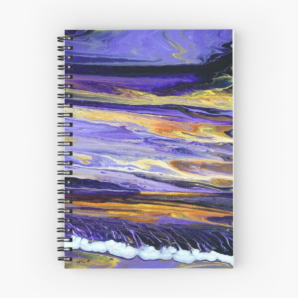 Item preview, Purple Dawn at the Sea designed and sold by BreezyZen.