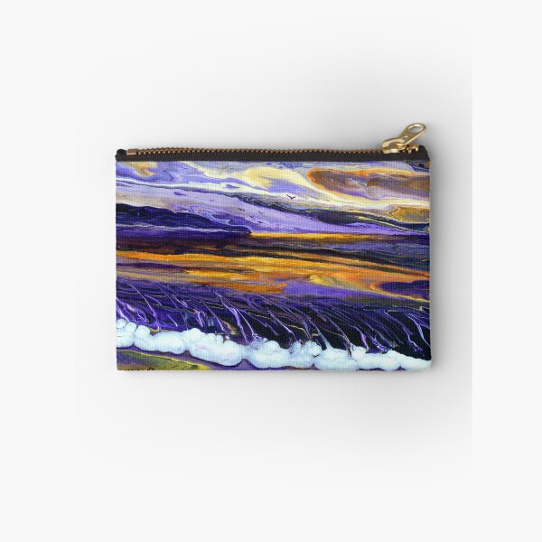 Item preview, Purple Dawn at the Sea designed and sold by BreezyZen.