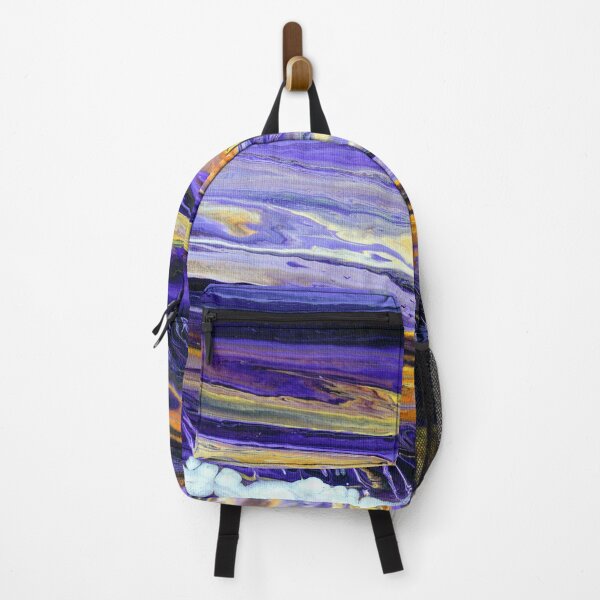 Item preview, Purple Dawn at the Sea designed and sold by BreezyZen.