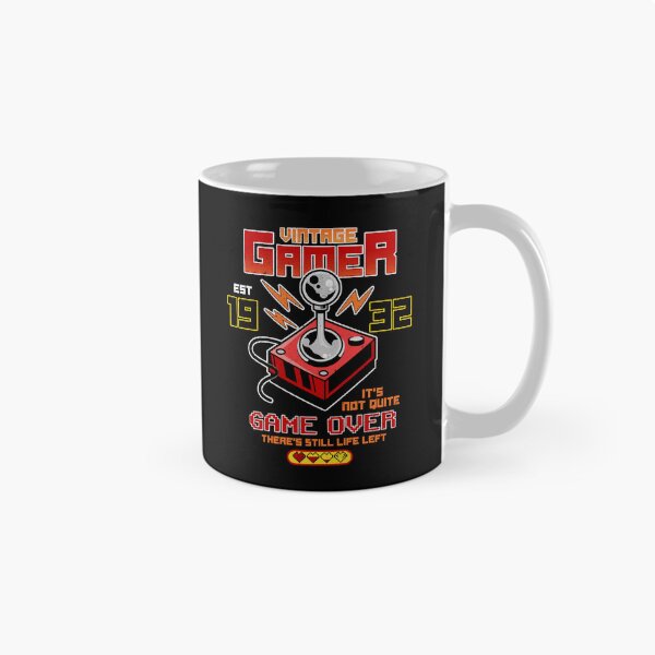 Item preview, Vintage Gamer Est 1932 Retro Gaming Birthday designed and sold by JRRTs.