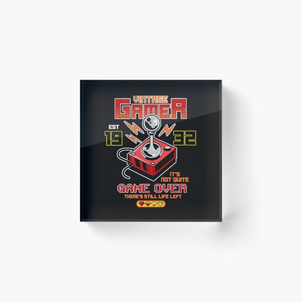 Item preview, Vintage Gamer Est 1932 Retro Gaming Birthday designed and sold by JRRTs.
